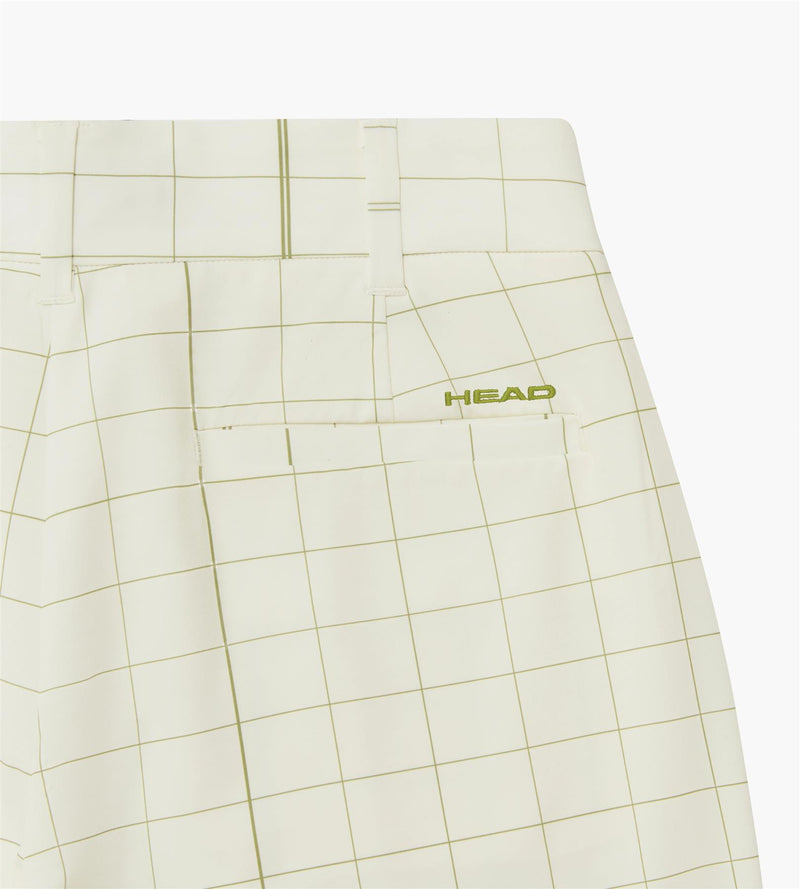 Womens Signature Pants Score Card Print