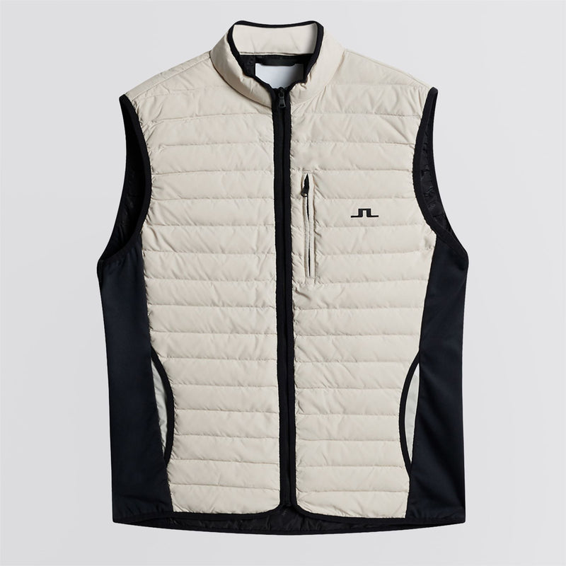 Pace Down Liner Vest Moonbeam