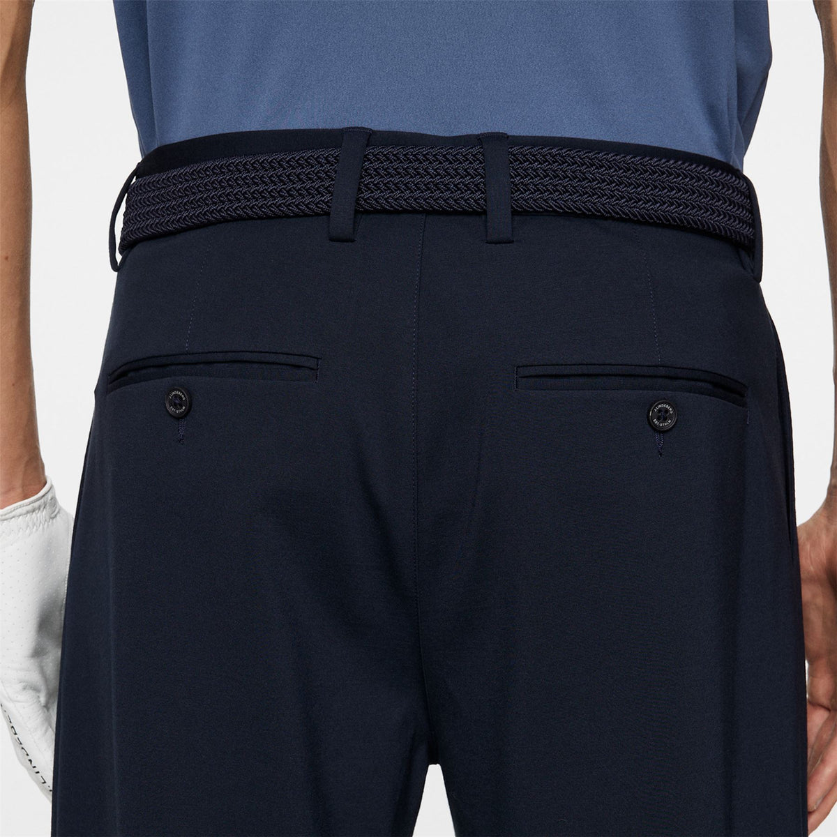 Harry Stretch Wool Pants JL Navy