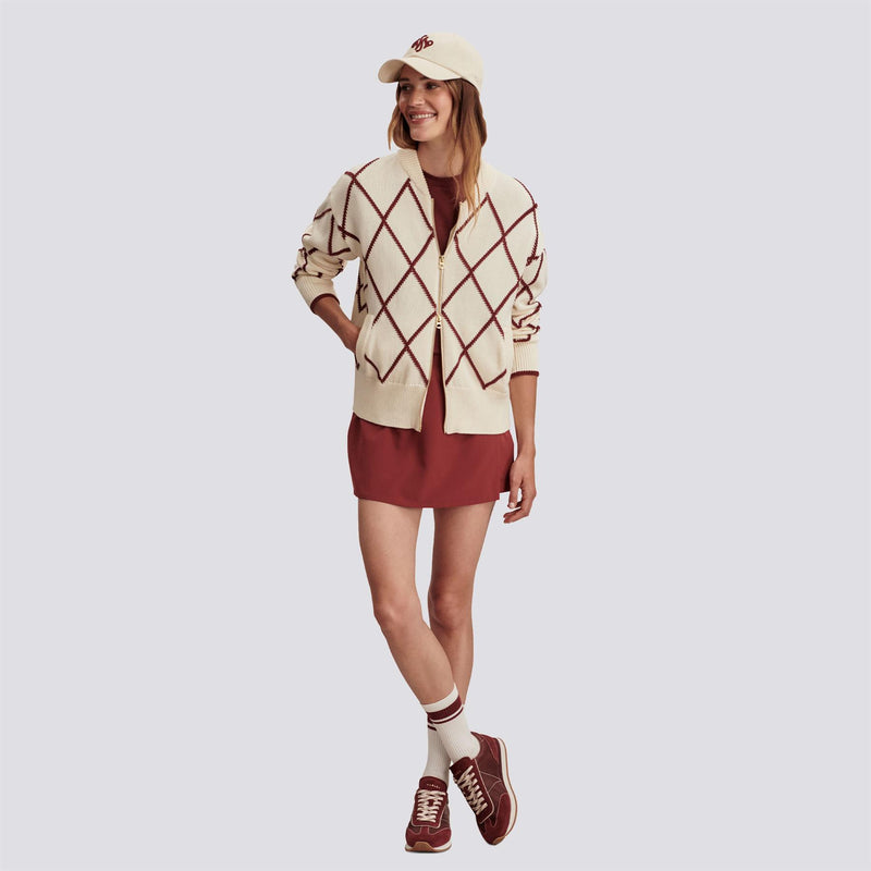 Womens Nile Diamond Knit Jacket