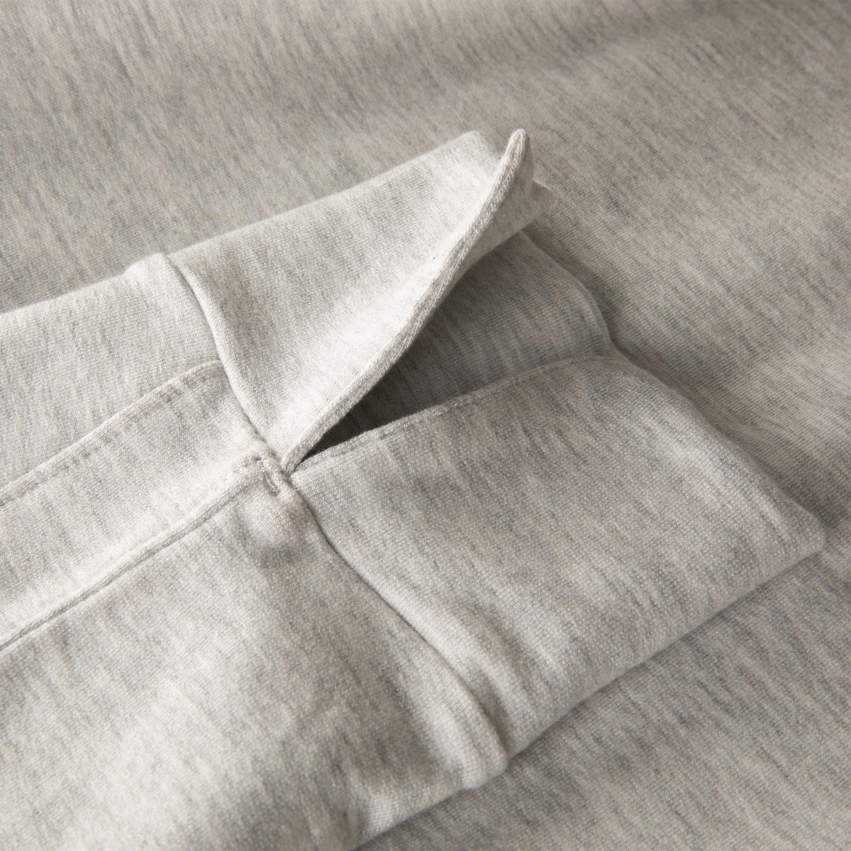 Womens Cloud Terry Tie Joggers Heather Light Grey