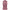 Dena Print Sleeveless Top JL Micro Bridge Rose Red