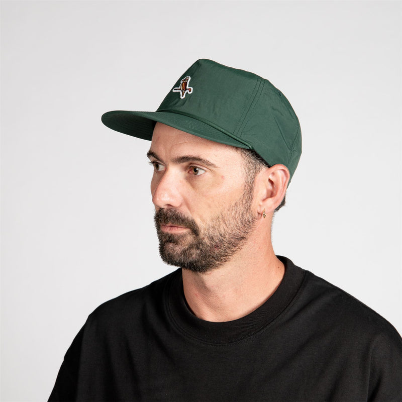 Kooka Nylon Cap Forest