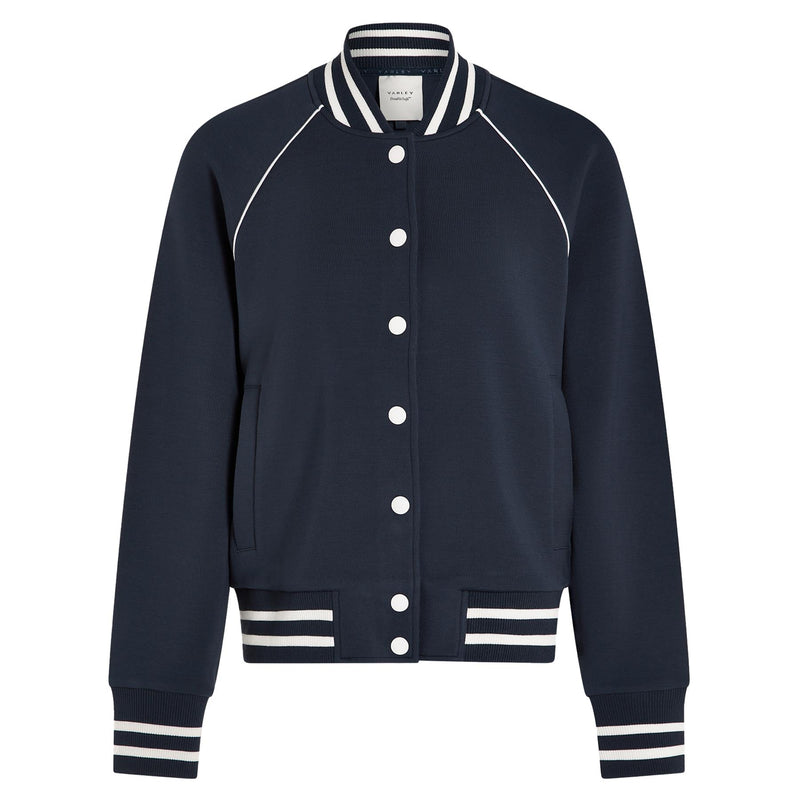 Womens Jepson Club Jacket Navy