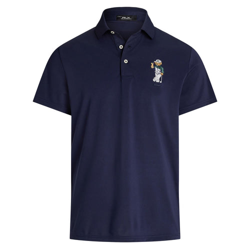 RLX Bear Airflow Polo Refined Navy - SS25