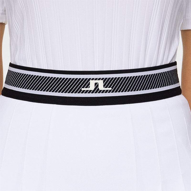 Womens Harlow Skirt White