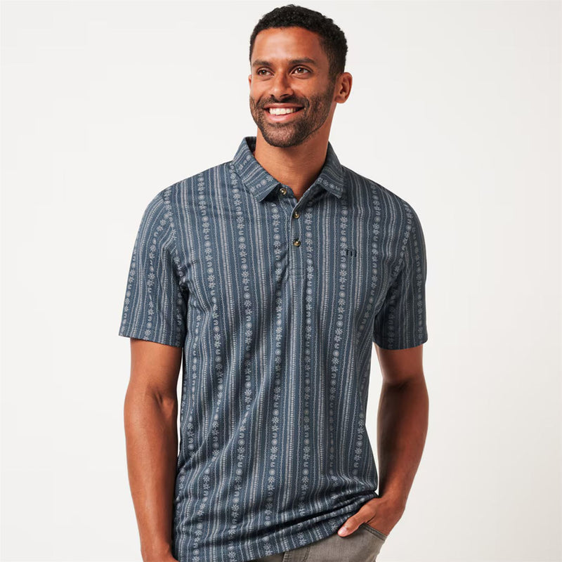 Local Treasure Polo Mood Indigo/Vintage Indigo