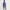 Solstice Performance Hybrid Full Zip Cardigan Blue Pearl