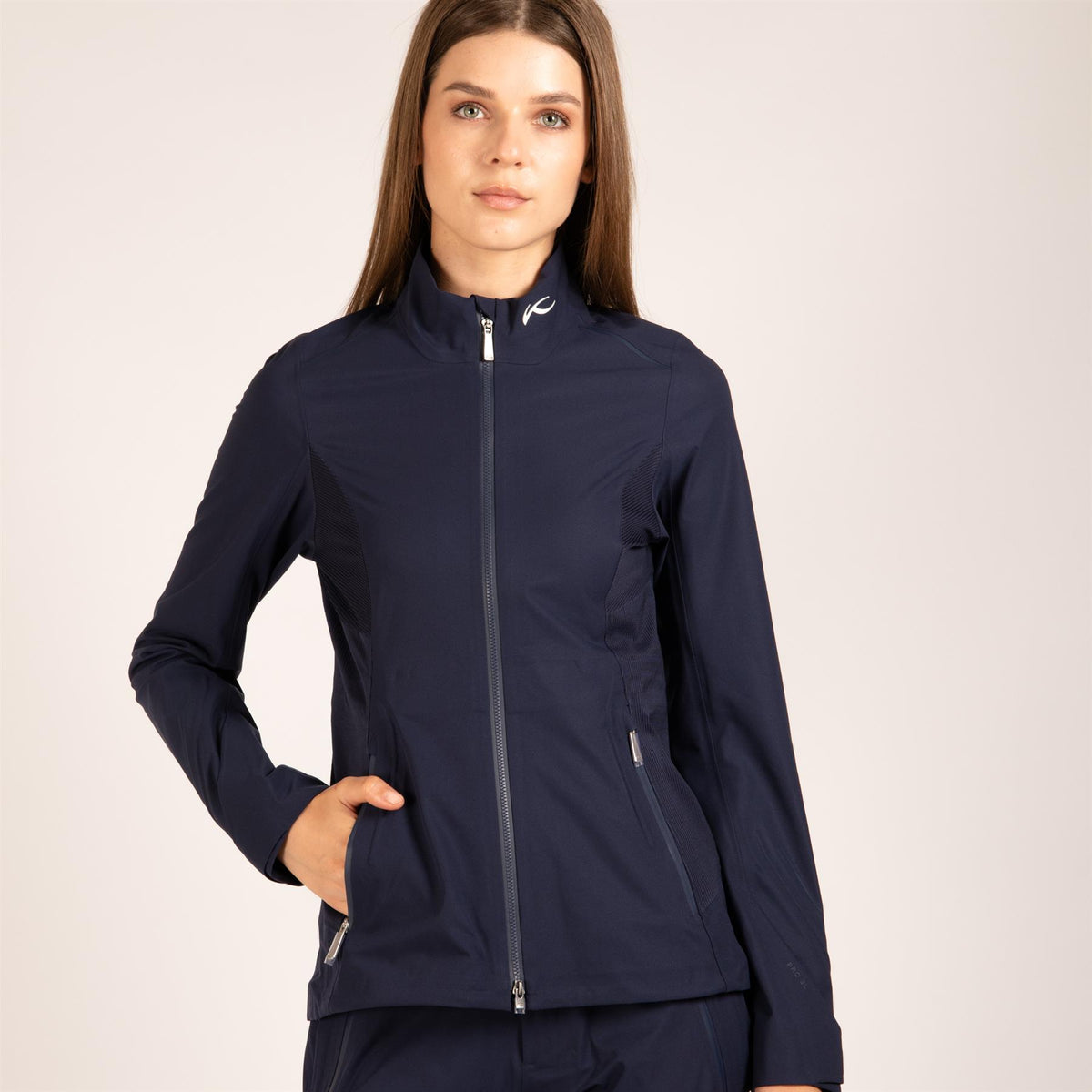 Womens Pro 3L 3.0 Waterproof Jacket Atlanta Blue