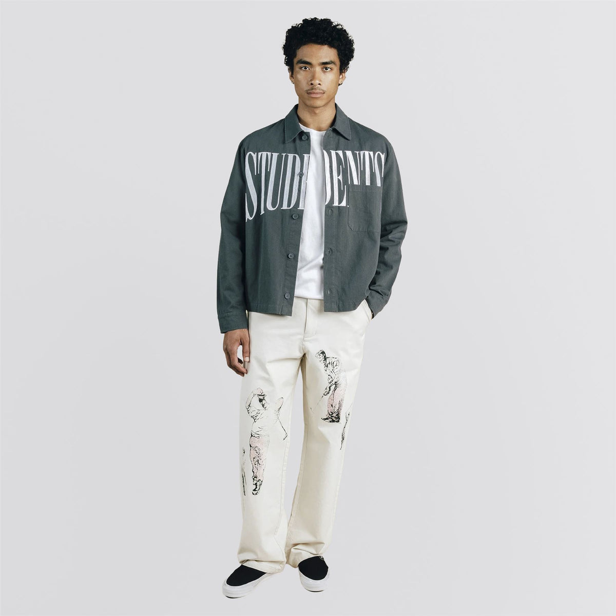 Garrick Chore Jacket Pine