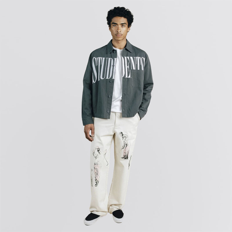 Garrick Chore Jacket Pine