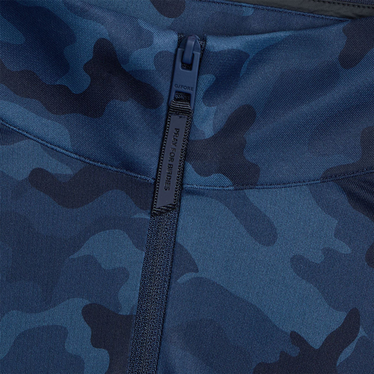 Brushed Back Tech Quarter Zip Pullover Twilight Camo