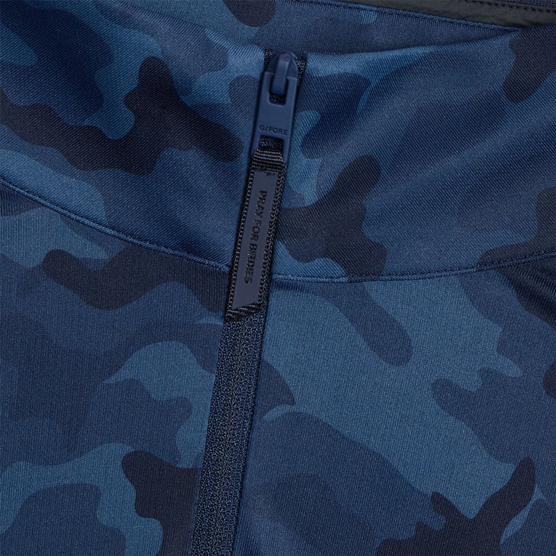 Brushed Back Tech Quarter Zip Pullover Twilight Camo