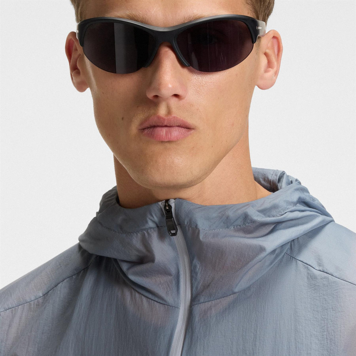 Airynix Hooded Jacket Dark Gray