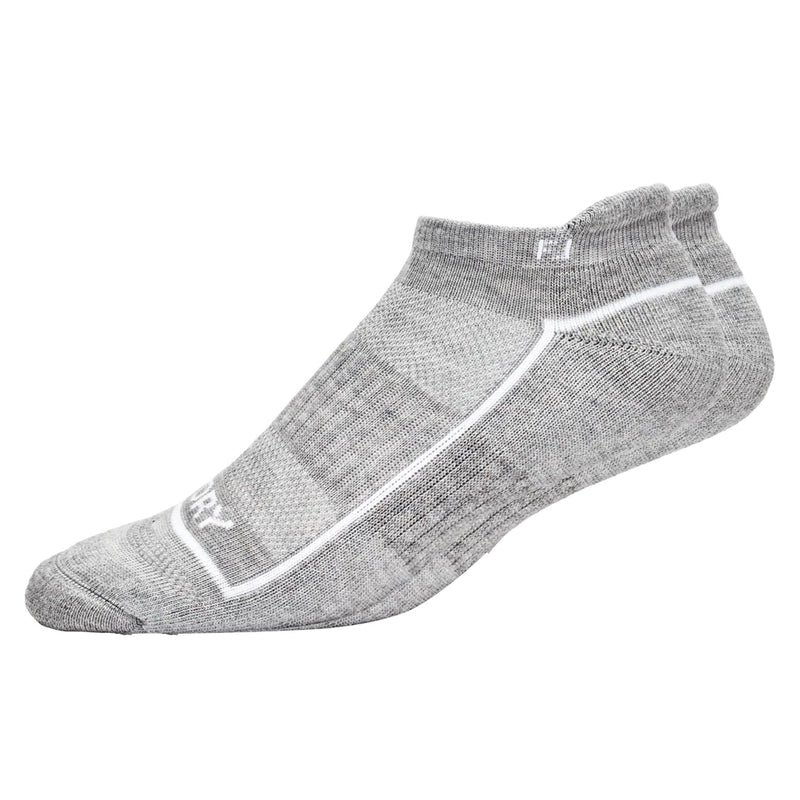 Womens ProDRY Roll Tab Socks Heather Gray