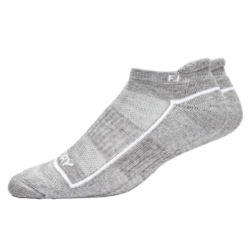 Womens ProDRY Roll Tab Socks Heather Gray - SS25