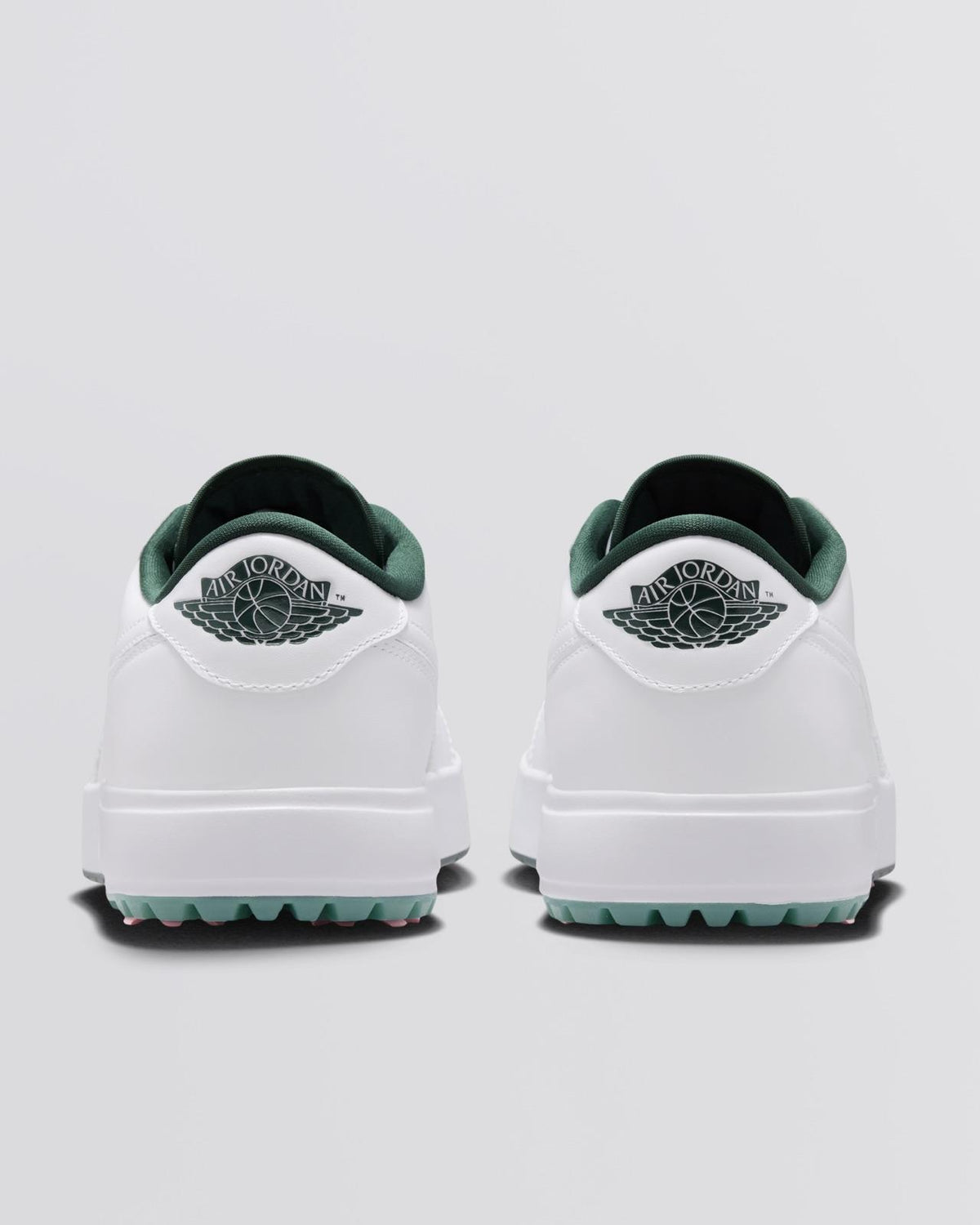 Air Jordan 1 Low Spiked Golf Shoes White