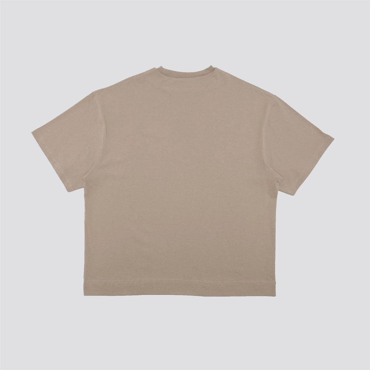 Olvere Double Collar Tee Tan