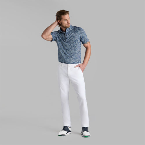 Tech Tour 4-Way Stretch Slim Leg Chino Pants Snow