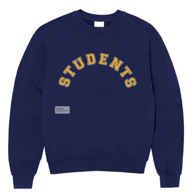 Academics Crew Sweater Navy - SS24