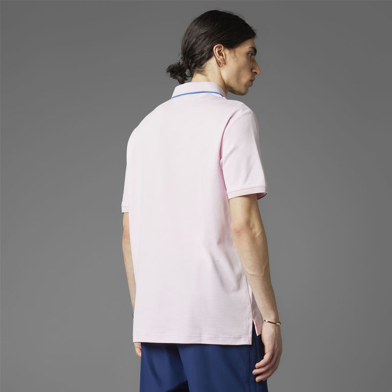 Twistknit Trefoil Polo Clear Pink