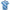 Novak Print Polo Shirt White/Blue
