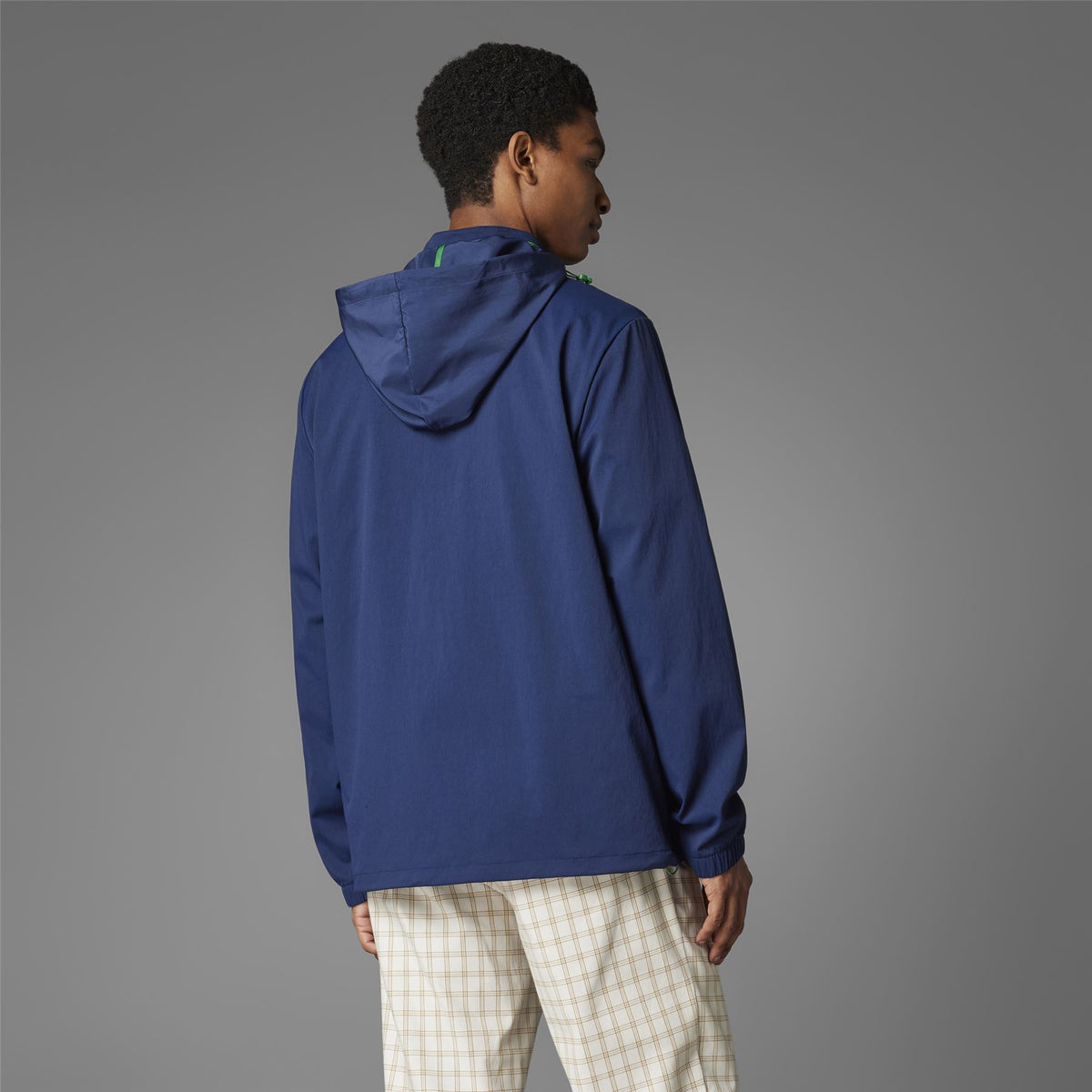 Convertible Hooded Jacket Night Indigo