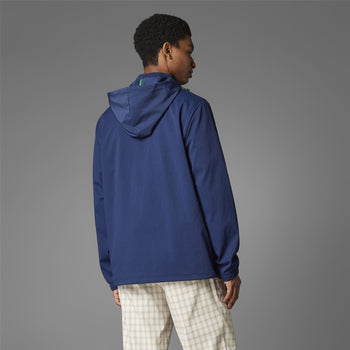 adidas Golf Originals Convertible Hooded Jacket Night Indigo