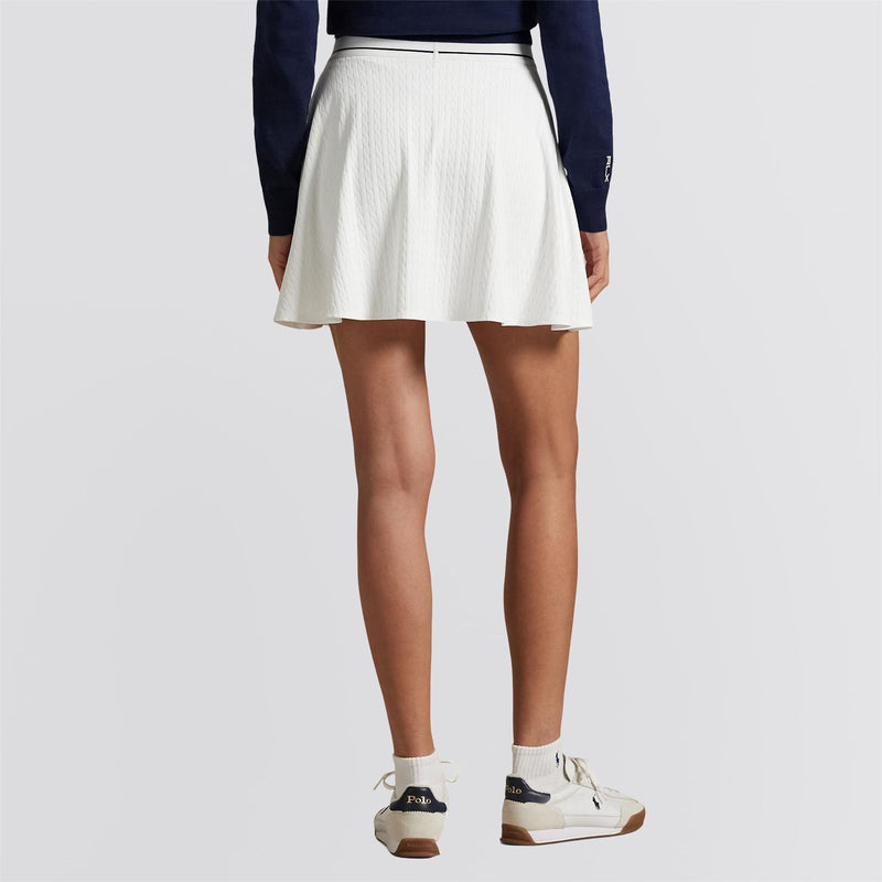 RLX Womens Cable Motif A-Line Skort