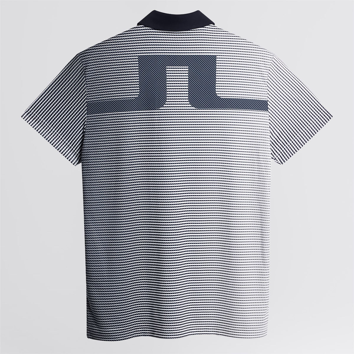 Marvin Stripe Polo White