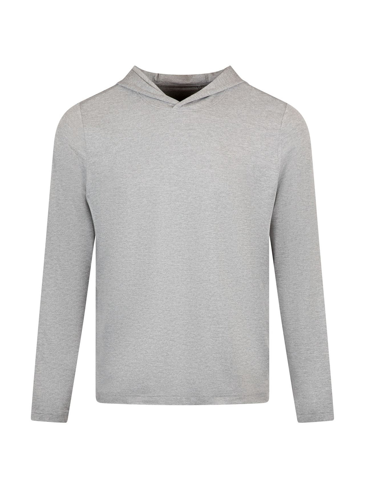 The Stowe Hooded Pullover Heathered Grey