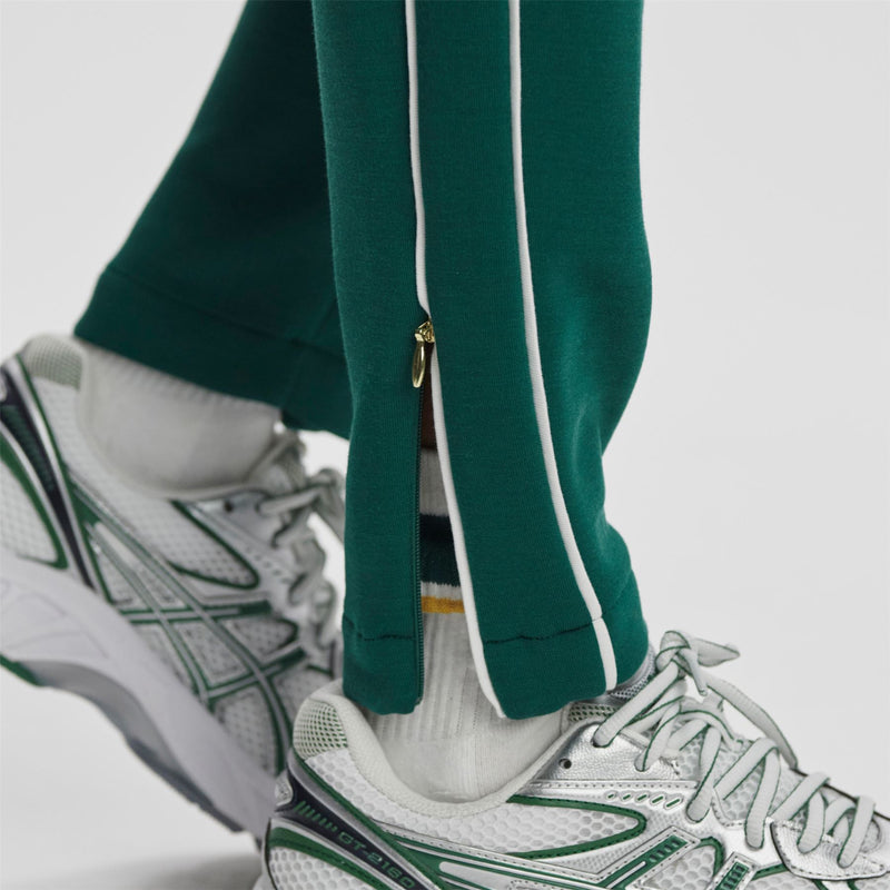 Womens The Slim 27.5 Piped Pants Forest