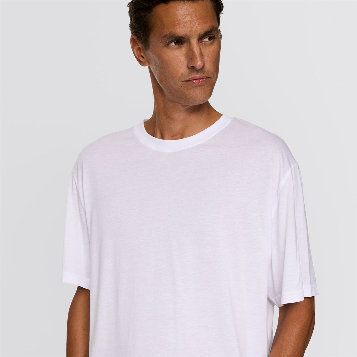 Alpha Tee White