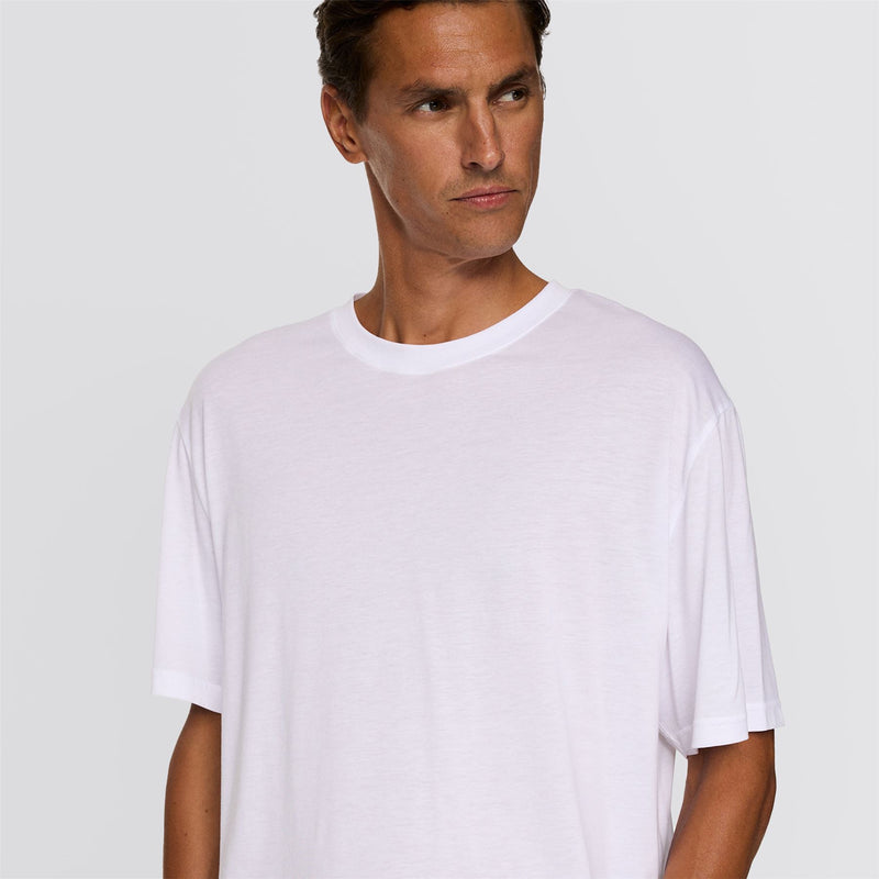 Alpha Tee White