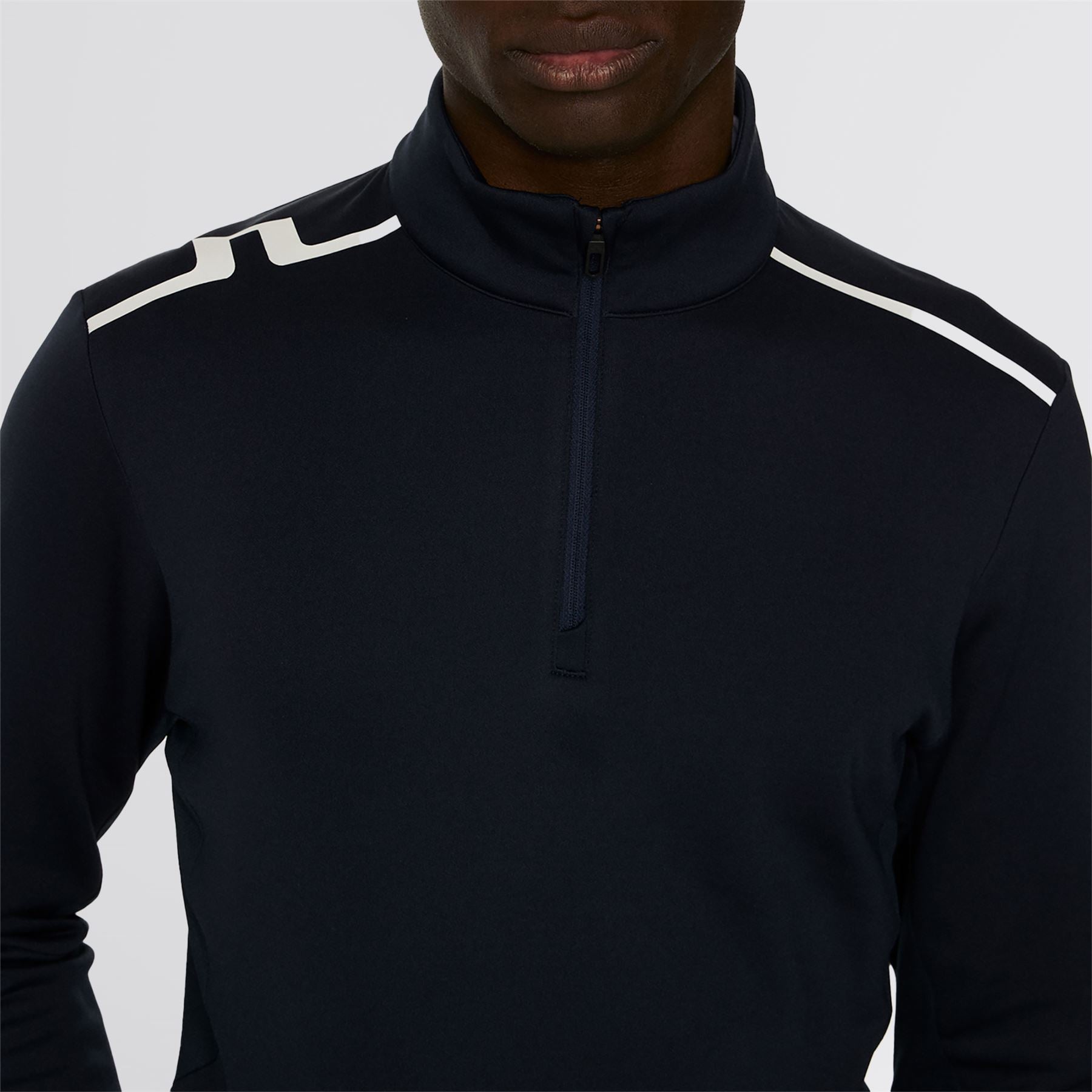 J.Lindeberg Vinnie Quarter Zip Mid Layer JL Navy