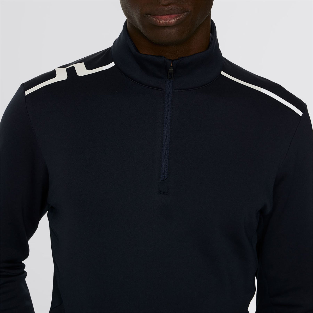 Vinnie Quarter Zip Mid Layer JL Navy