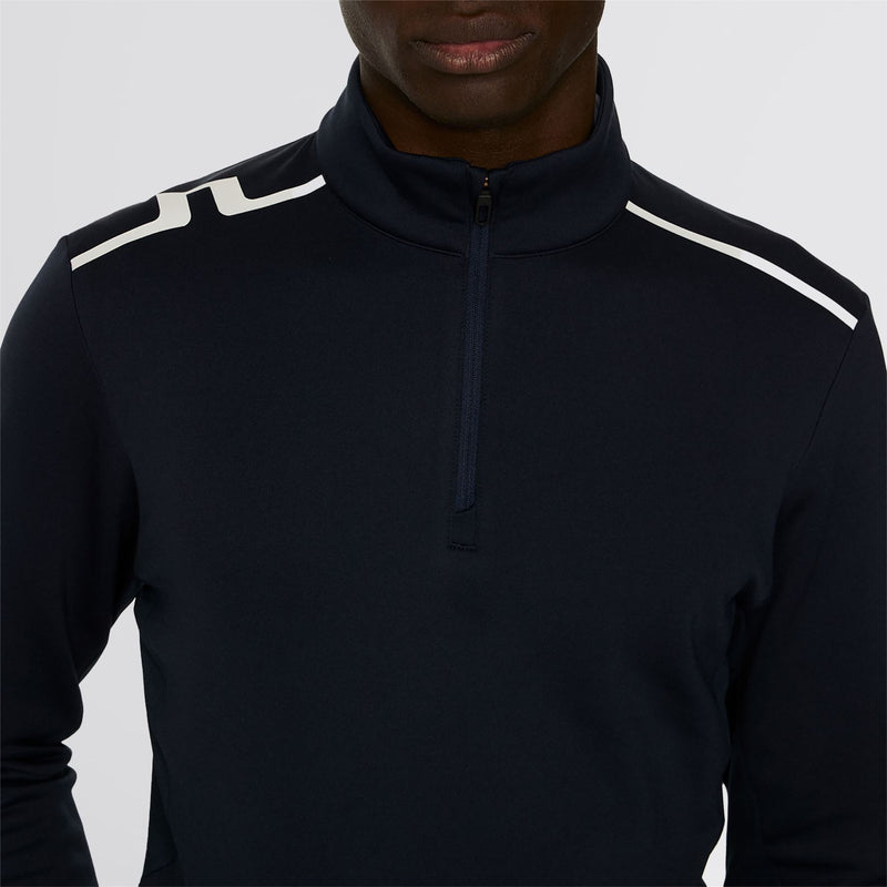 Vinnie Quarter Zip Mid Layer JL Navy