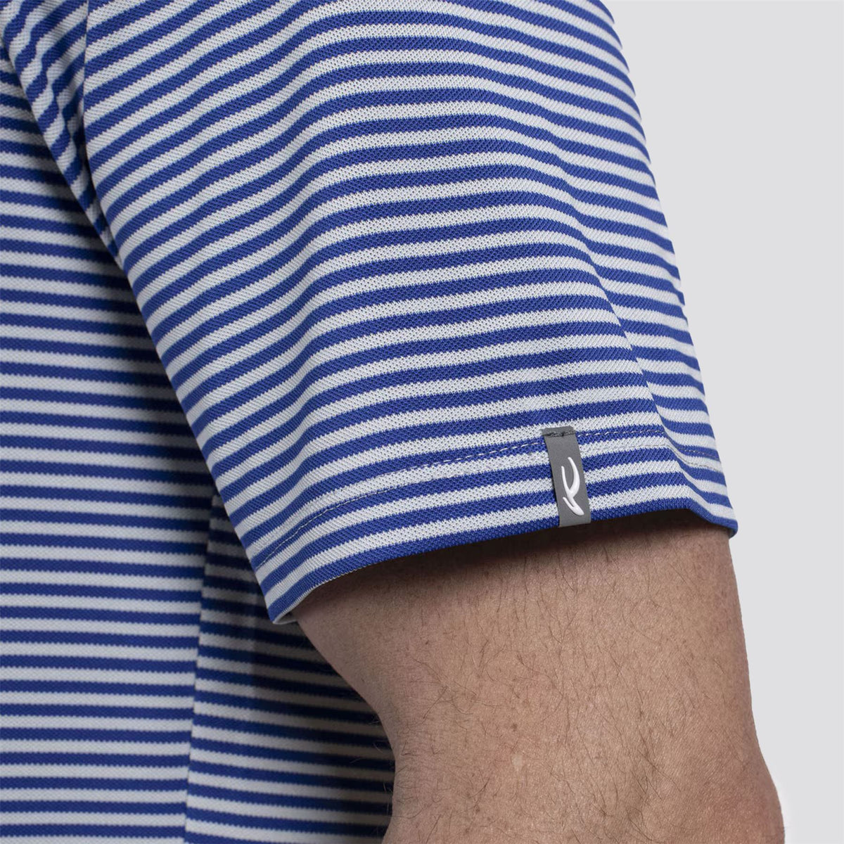 Lee Stripe Polo Trailblazer/Alloy