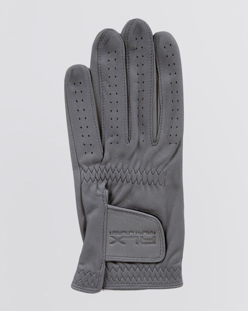 RLX Left Golf Glove Peak Grey