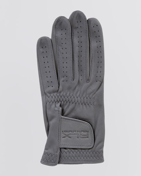 Ralph Lauren RLX Left Golf Glove Peak Grey | TRENDYGOLF USA