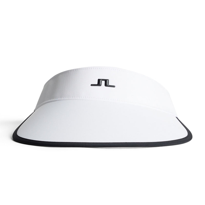 Womens Alba Tech Stretch Big Visor White