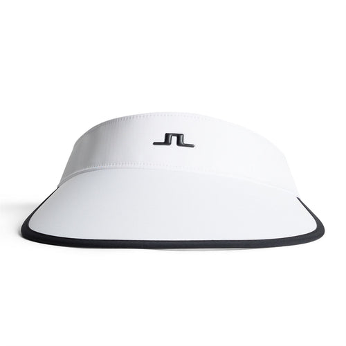 Womens Alba Tech Stretch Big Visor White - SS25