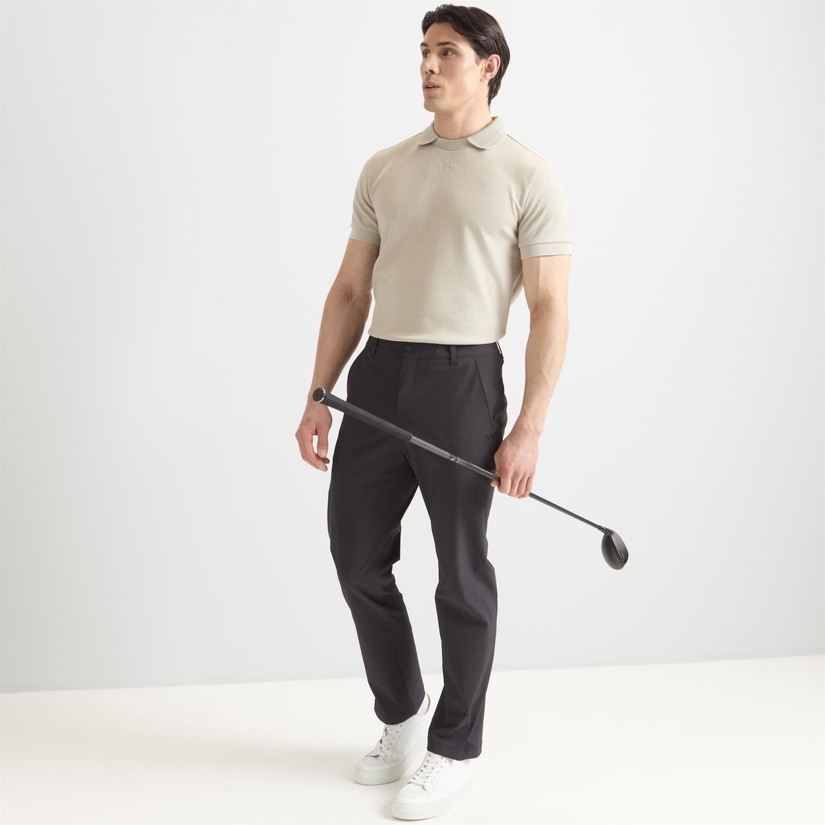 Mathias Slim Fit Pants Black