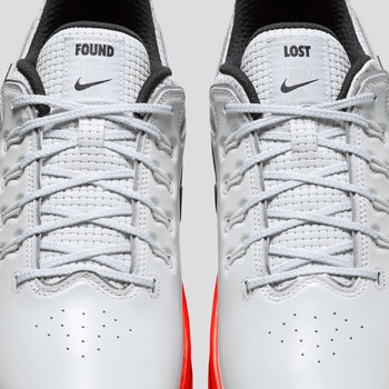 Nike Victory Pro 4 NRG P26 Spiked Golf Shoes Off White/Hot Lava