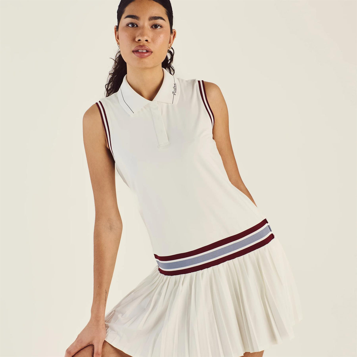 Womens Bella Dress Ivory