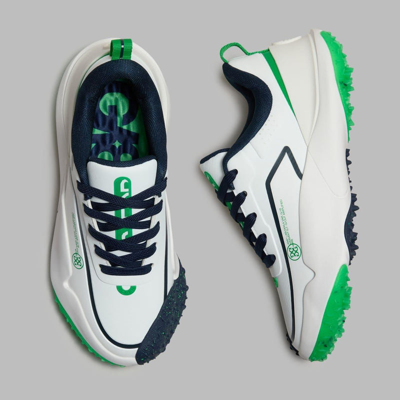 Womens G/18 Golf Shoes Snow/Clover