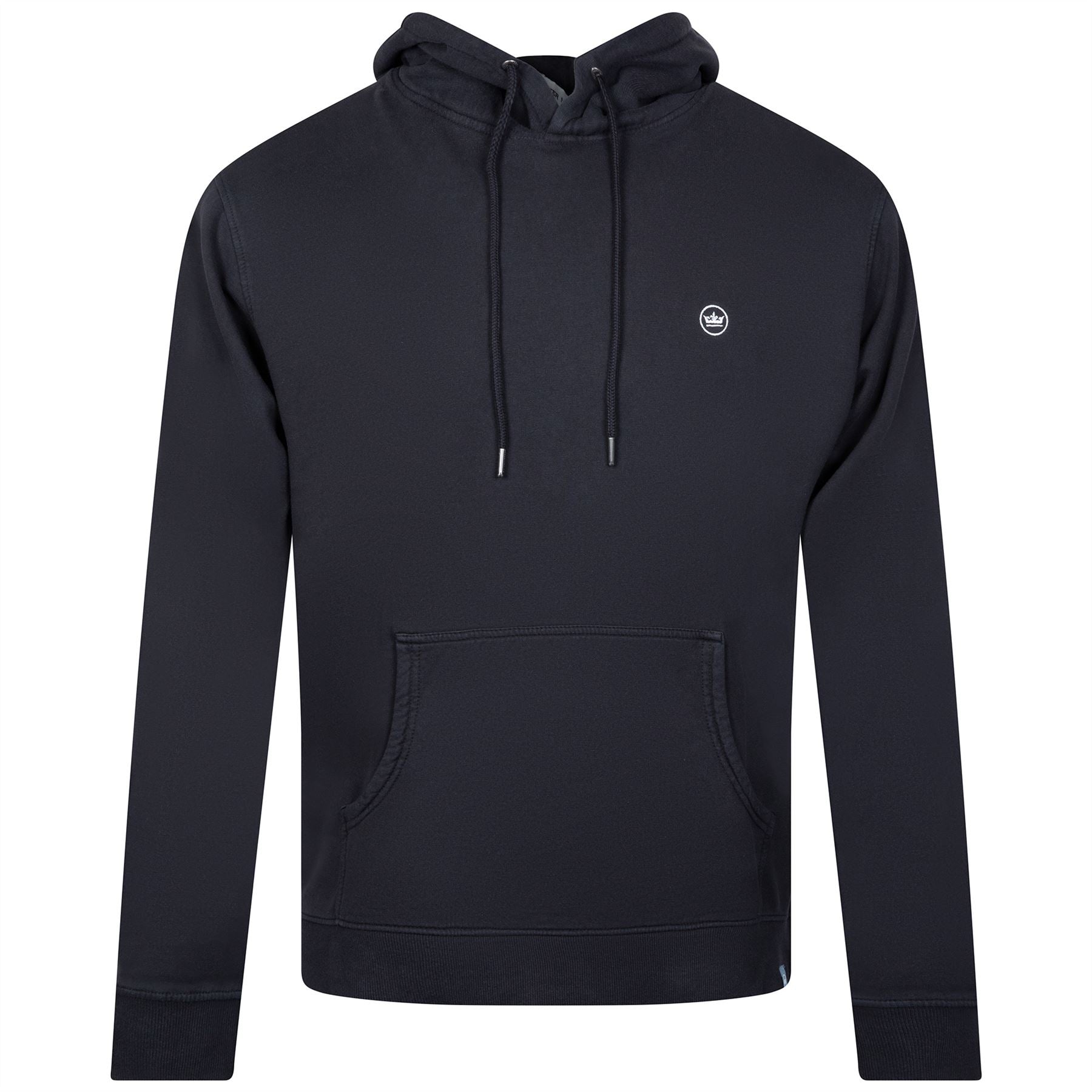 Lava Wash Hoodie Washed Black