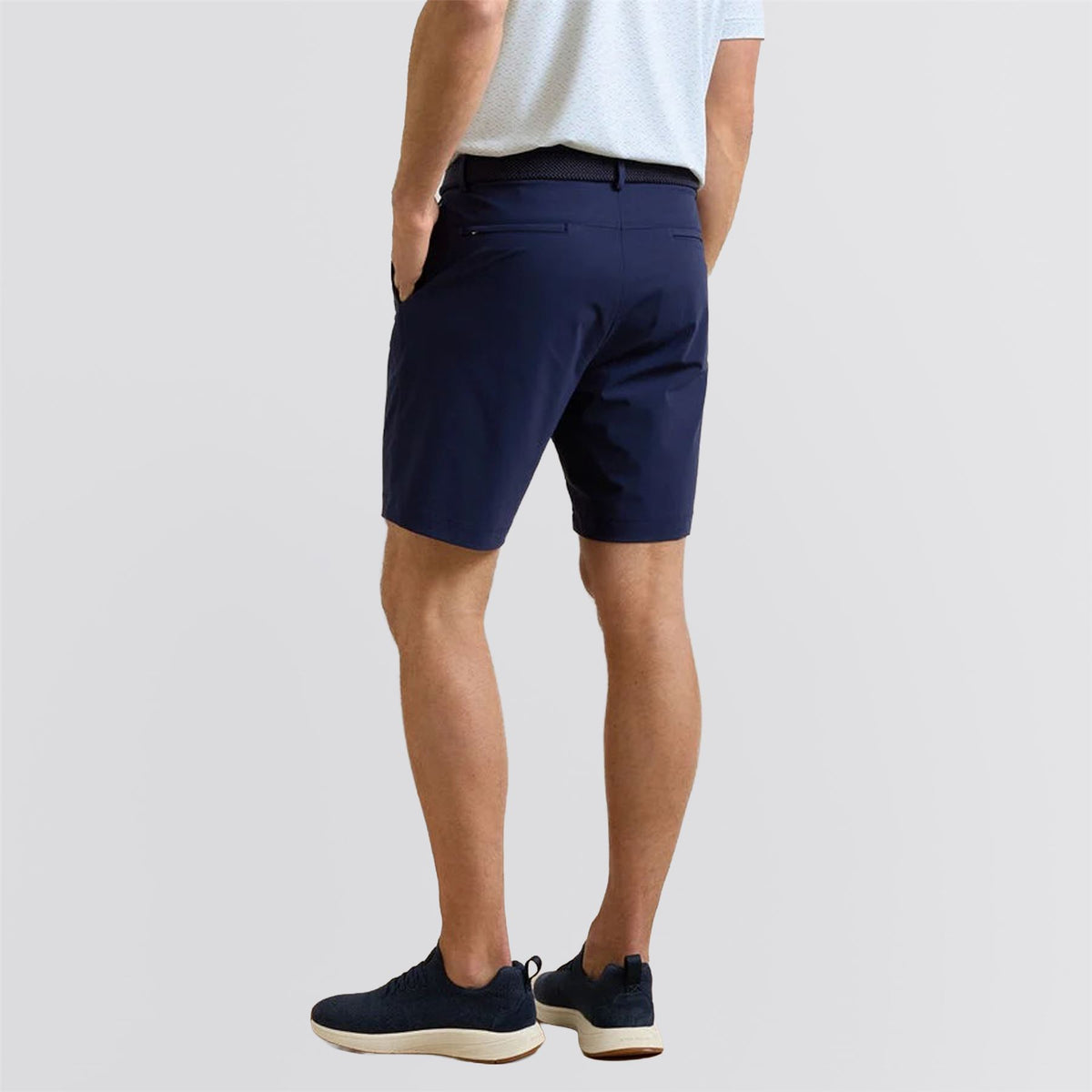 Bingham Performance Short Navy