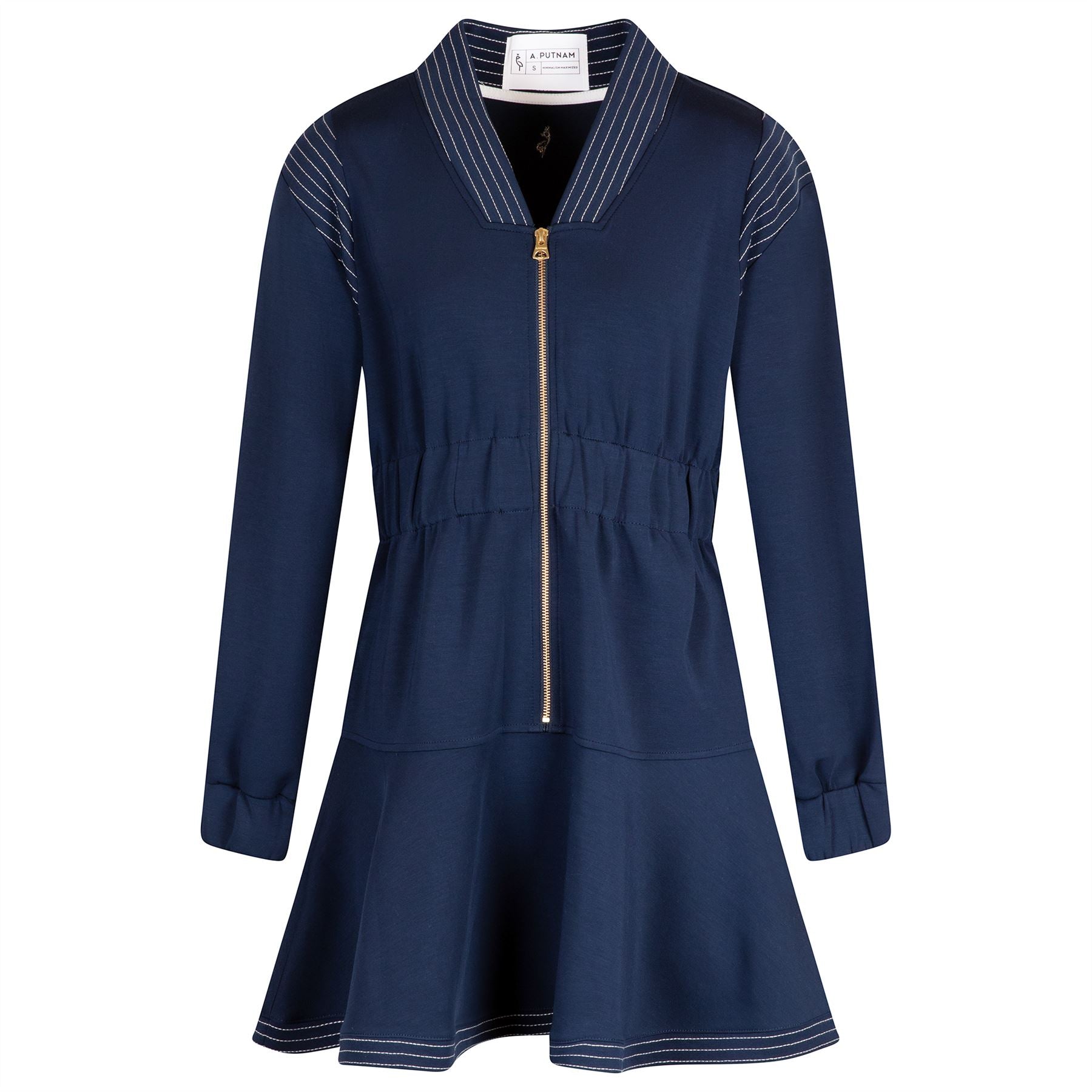 Womens Rita Dress Blue