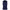 Notched Collar Sleeveless Polo Navy